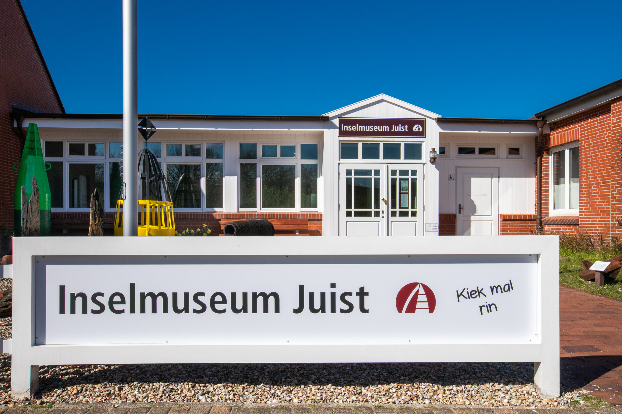 Inselmuseum zur Geschichte von Juist in der Nordsee