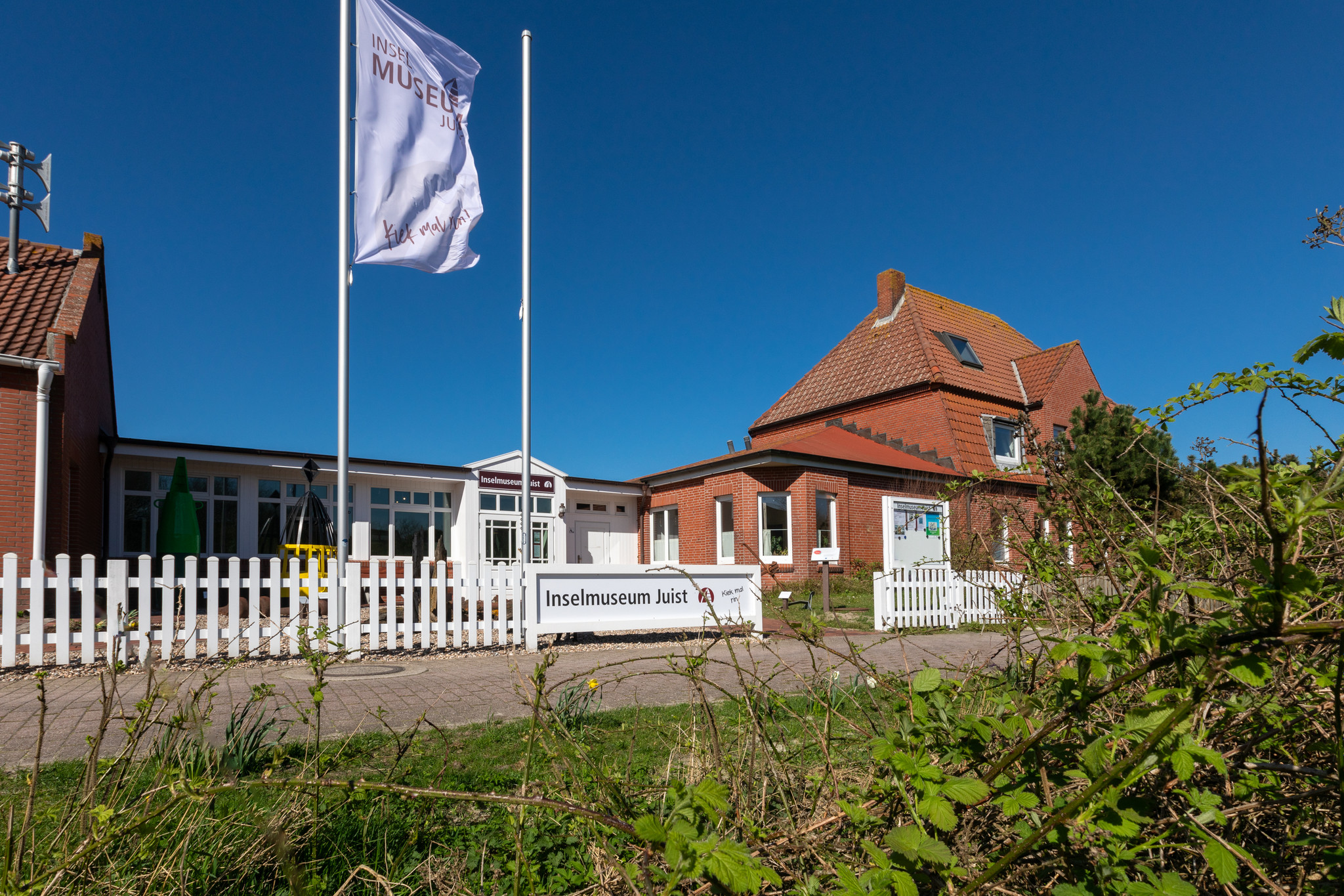 Start 1 Inselmuseum zur Geschichte von Juist in der Nordsee