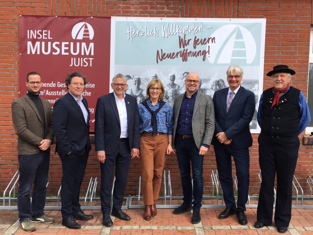 Geschichte des Museums 10 Inselmuseum zur Geschichte von Juist in der Nordsee