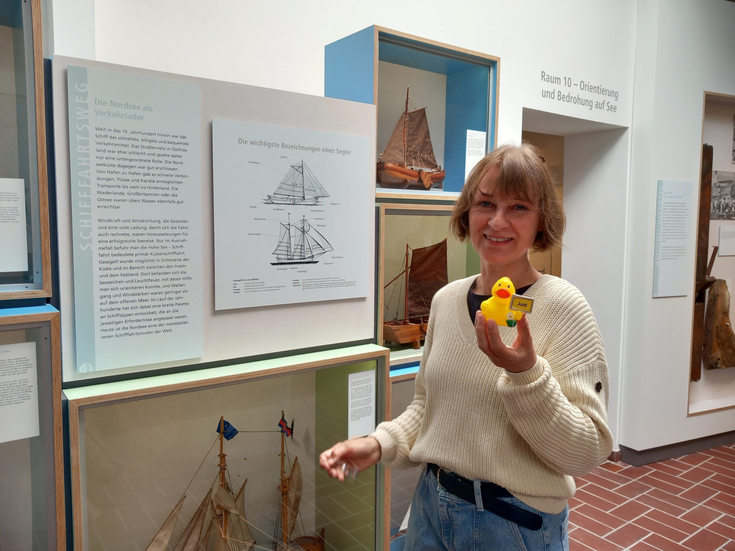 Inselmuseum zur Geschichte von Juist in der Nordsee