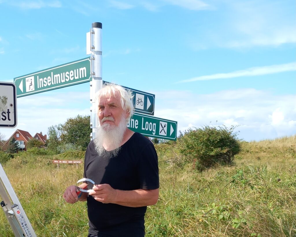 Inselmuseum zur Geschichte von Juist in der Nordsee