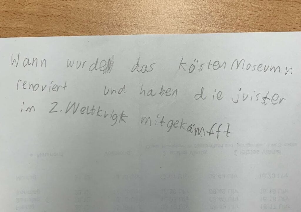 Fragen & Antworten 1 Inselmuseum zur Geschichte von Juist in der Nordsee