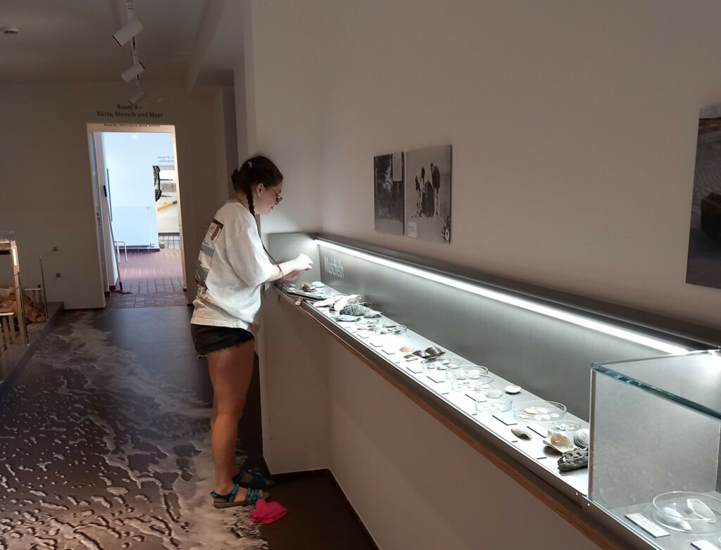 Inselmuseum zur Geschichte von Juist in der Nordsee