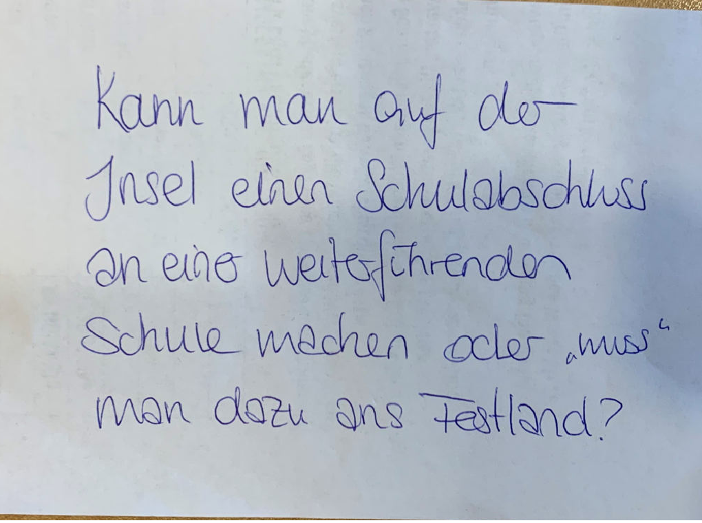 Inselmuseum zur Geschichte von Juist in der Nordsee