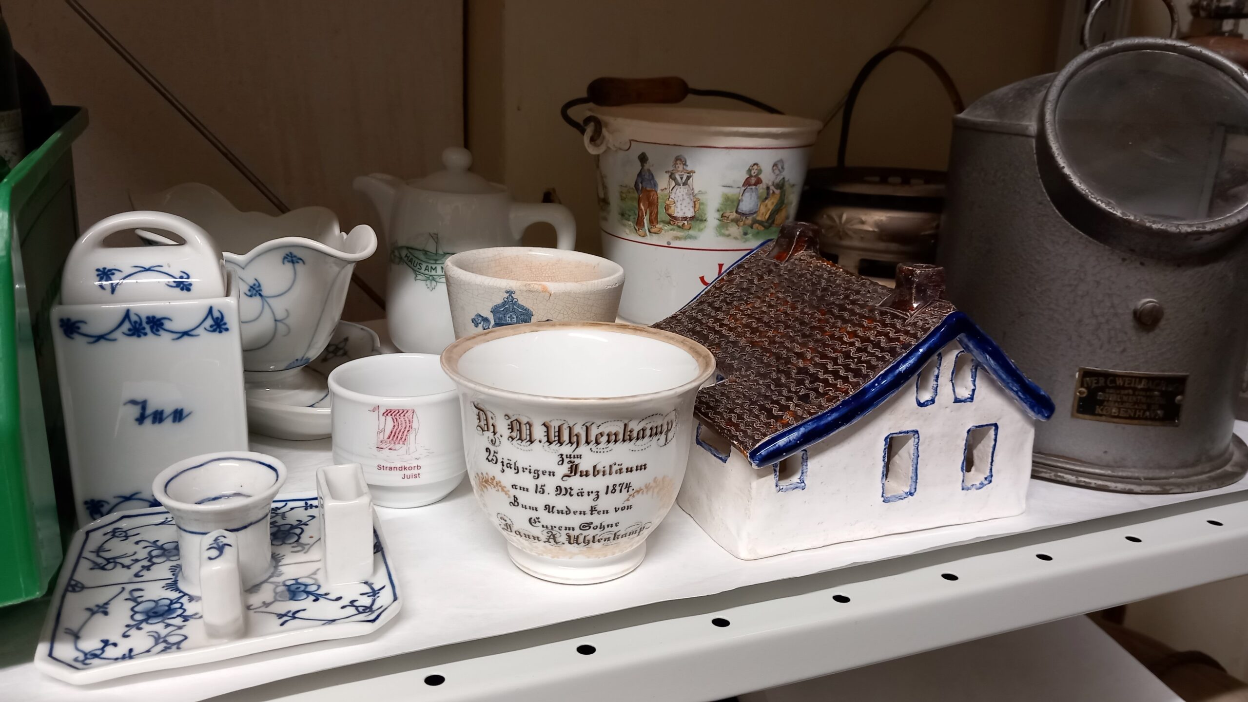 Inselmuseum zur Geschichte von Juist in der Nordsee