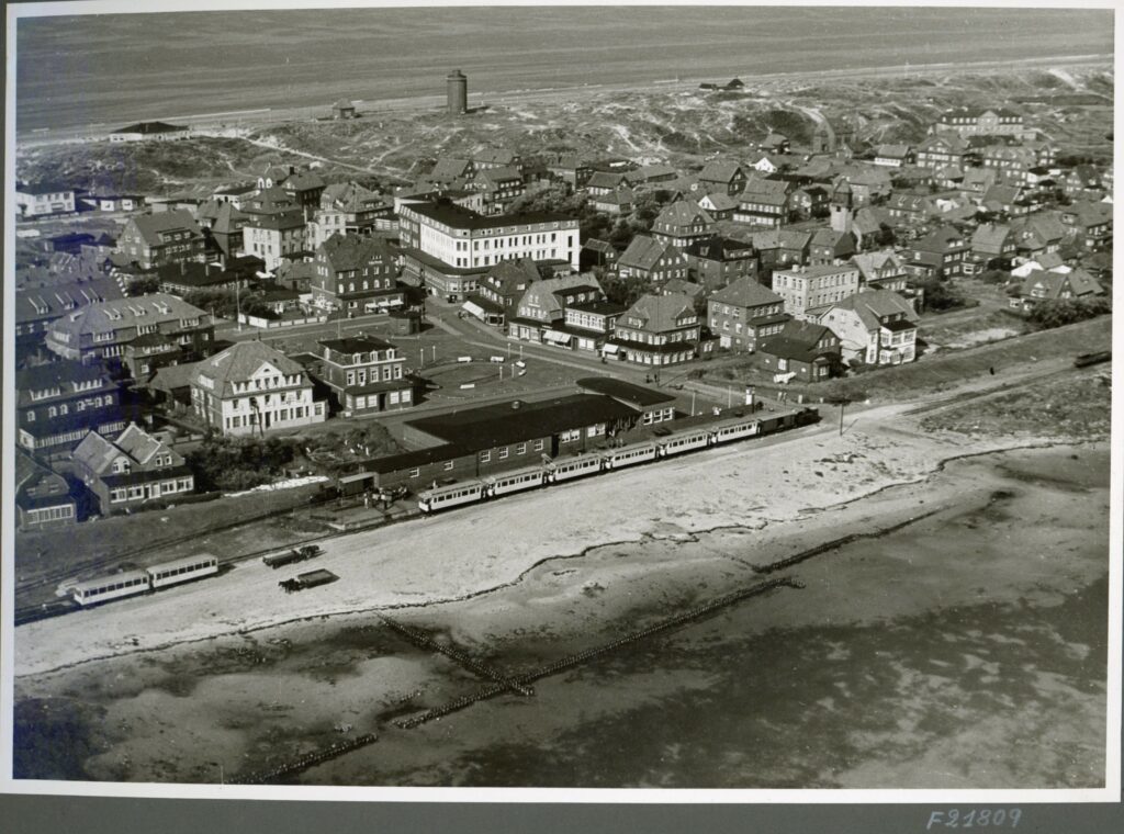 Inselmuseum zur Geschichte von Juist in der Nordsee