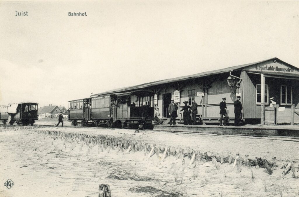 Inselmuseum zur Geschichte von Juist in der Nordsee