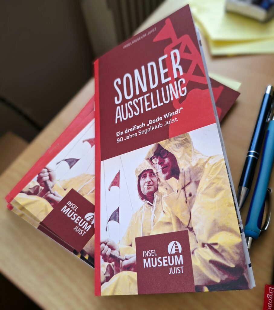 Ausstellungseröffnung mal anders 3 Inselmuseum zur Geschichte von Juist in der Nordsee