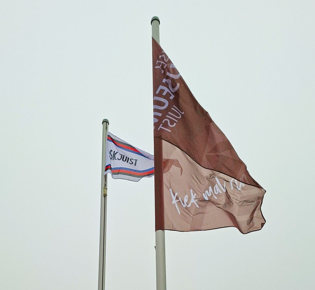 Ausstellungseröffnung mal anders 2 Inselmuseum zur Geschichte von Juist in der Nordsee