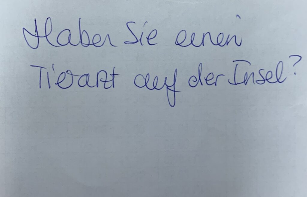 Fragen & Antworten 1 Inselmuseum zur Geschichte von Juist in der Nordsee