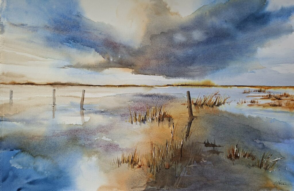 Aquarellkurse auf Juist 4 Inselmuseum zur Geschichte von Juist in der Nordsee