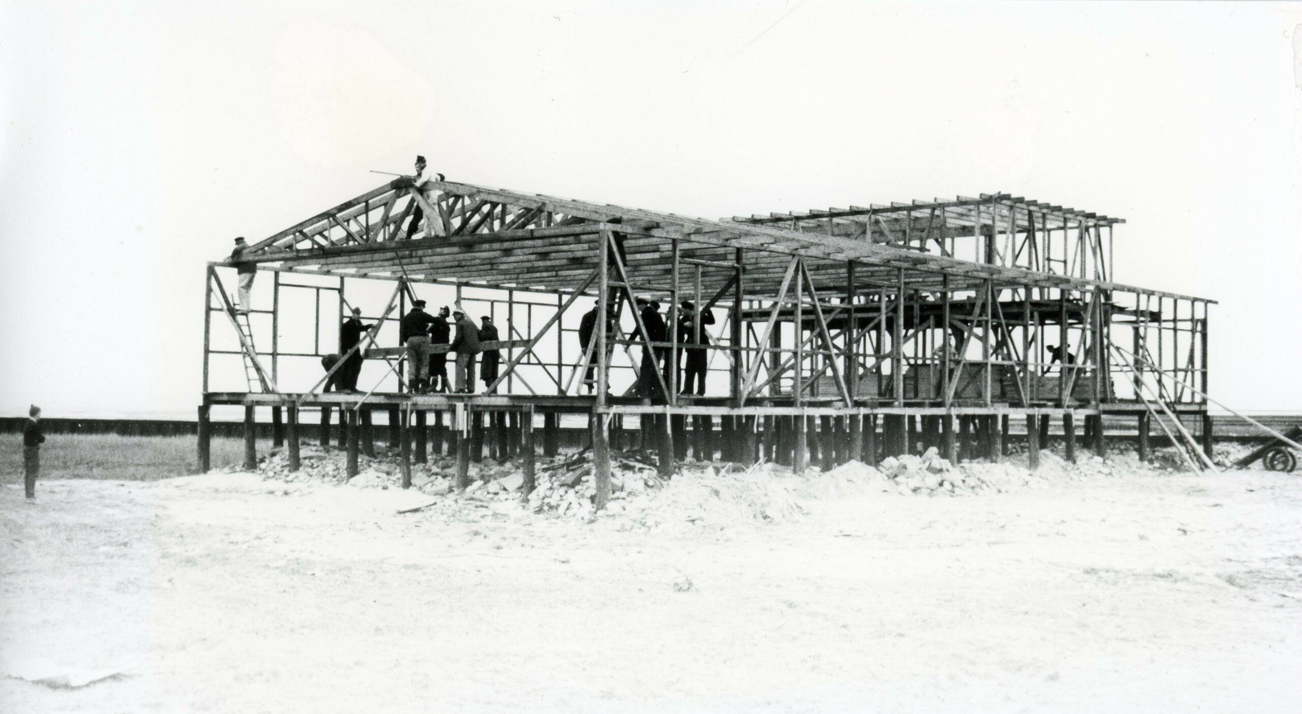 Inselmuseum zur Geschichte von Juist in der Nordsee